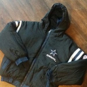 Vintage 90s Dallas Cowboys Pro player jacket